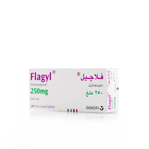 Flagyl 250 Mg 20 Tablets