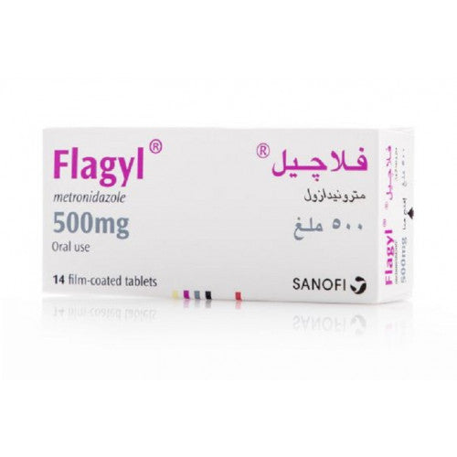 Flagyl 500 Mg 14 Tablets