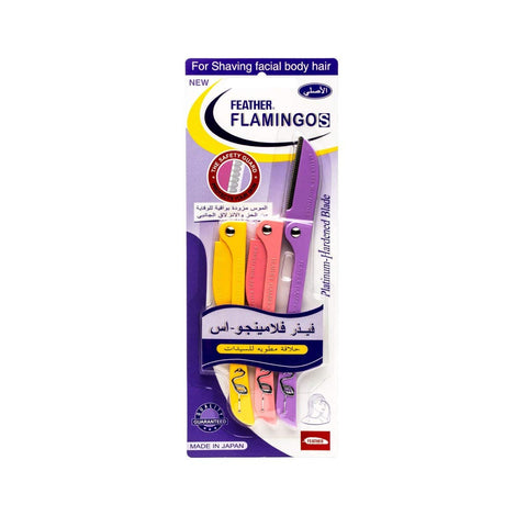 Flamingo Women'S Razor Blades