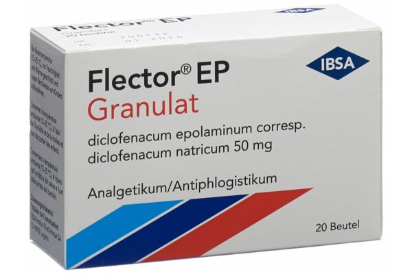 Flector Granules 50 Mg 20 Sachets