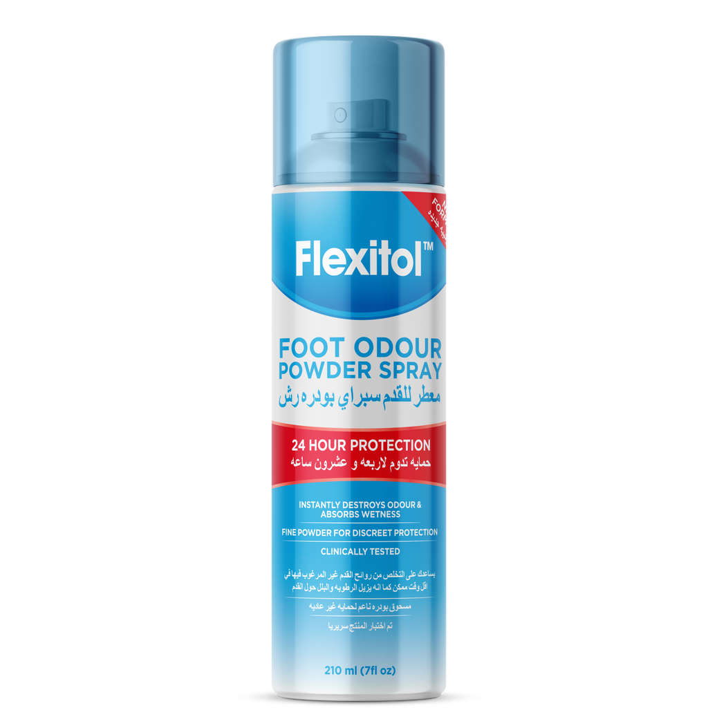 Flexitol Foot Odour Powder Spray