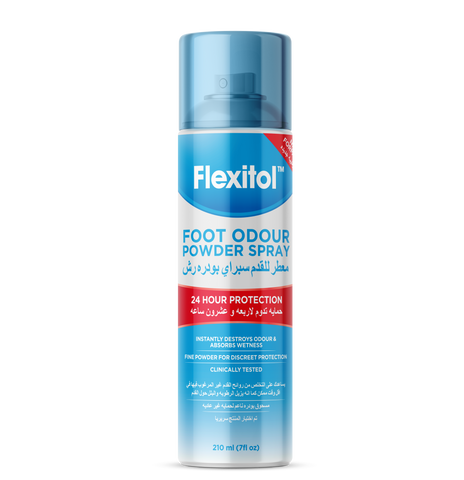 Flexitol Foot Odour Powder Spray