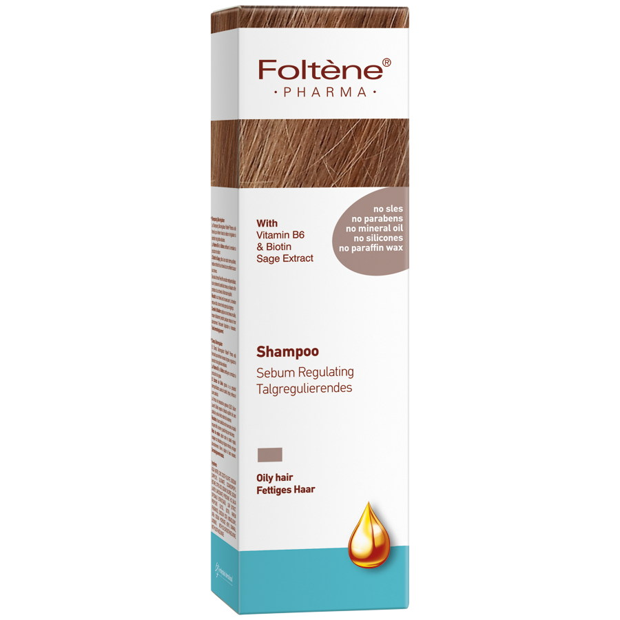 Foltene Sebum Regulating Shampoo 200Ml