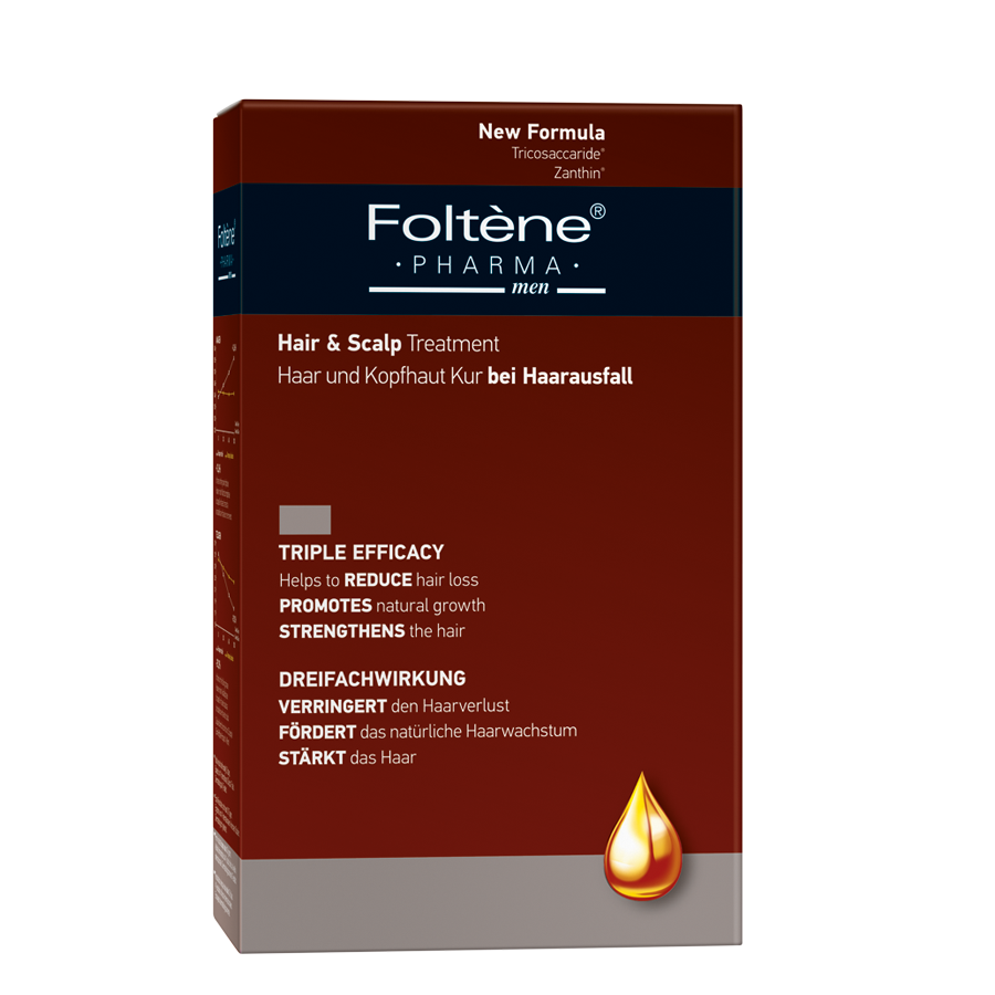 Foltene Hair Scalp Treatment Amp Men 12Amp