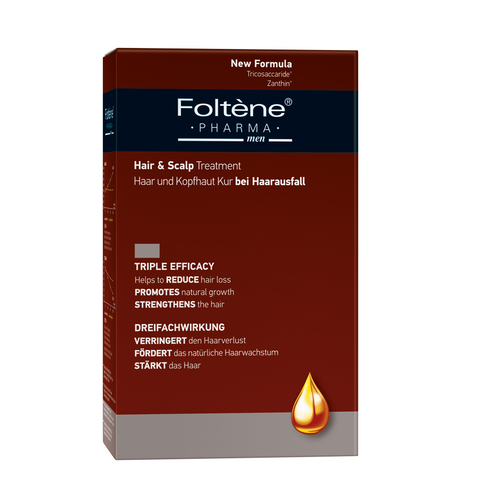 Foltene Hair Scalp Treatment Amp Men 12Amp