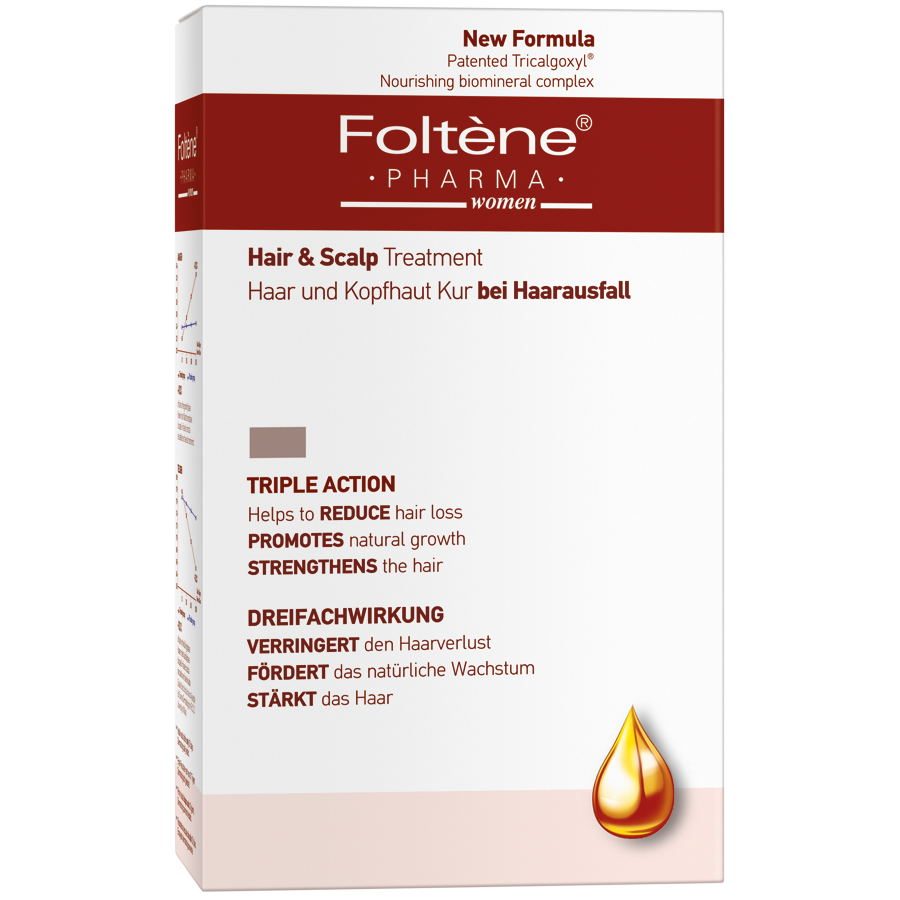 Foltene Hair Scalp Treatment Amp Women 12Amp