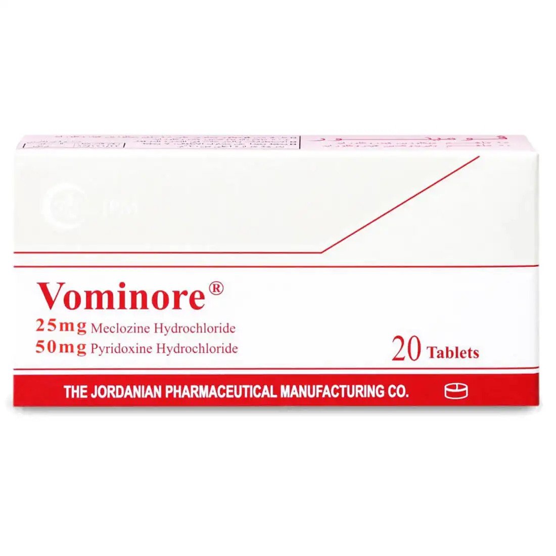 Fominor 25/250 mg 20 Tablets