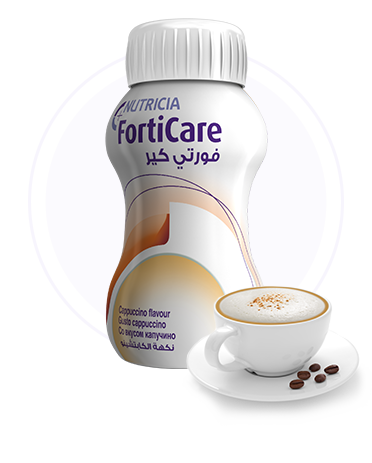 Forticare Capuccino For Cancer Patients