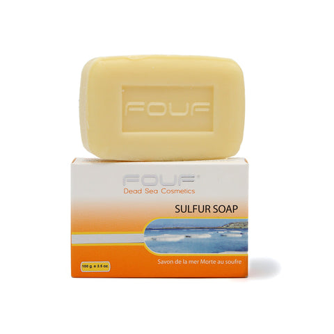 Fouf Argan Oil Soap 100 Ml