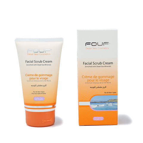 Fouf Facial Scrub Cream 125 Ml