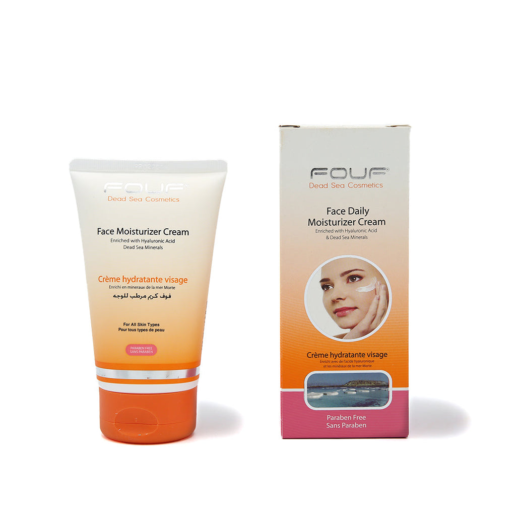 Fouf Moisturizing Face Cream 125 Ml