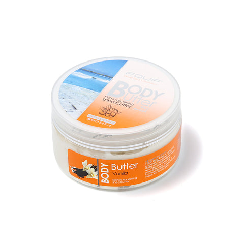 Fouf Shea Butter Body Cream With Mango Vanilla 200 Ml