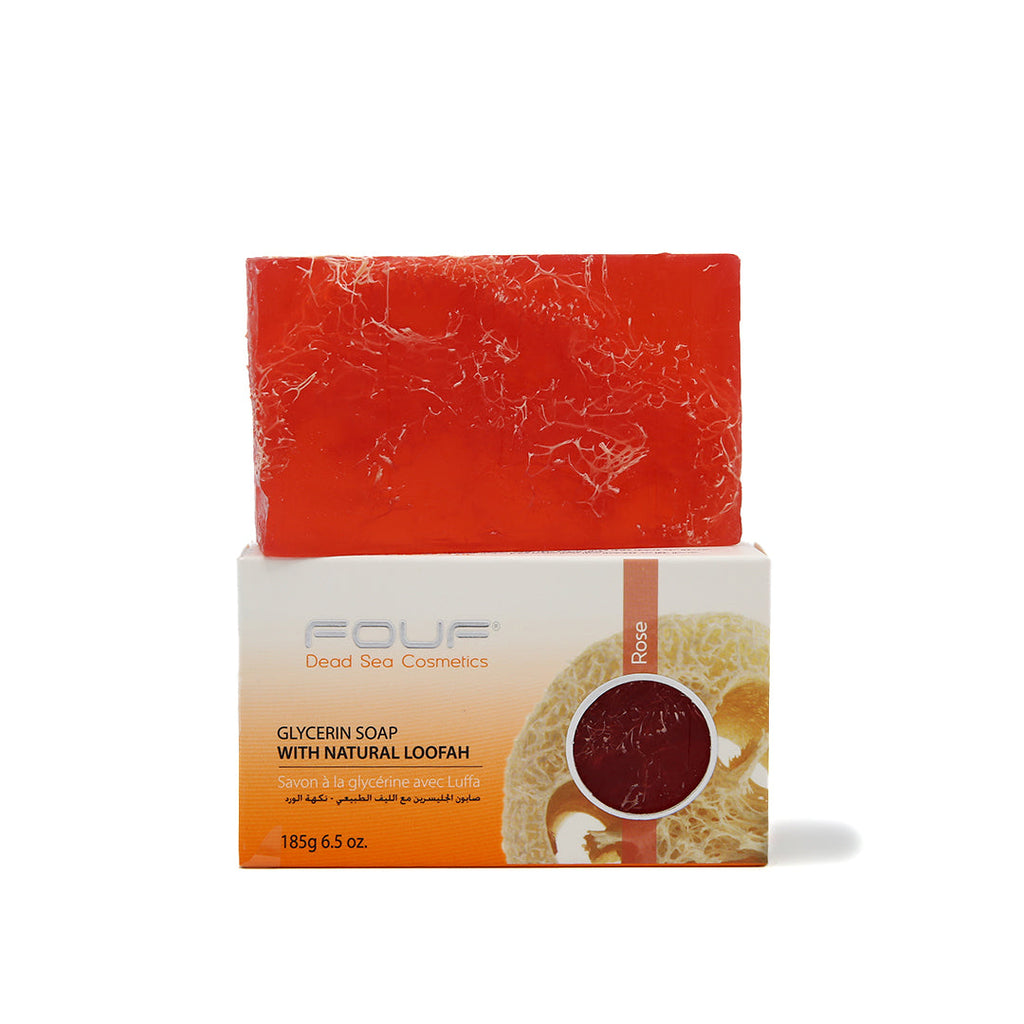 Fouf Glycerin Rose Soap 185 G