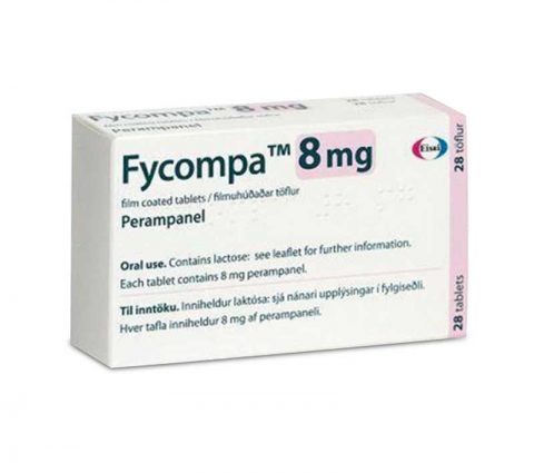 Fycompa 8Mg (Tablets)