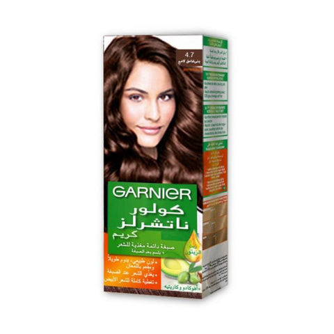 Garnier 4.7 Dark Chocolate Brown