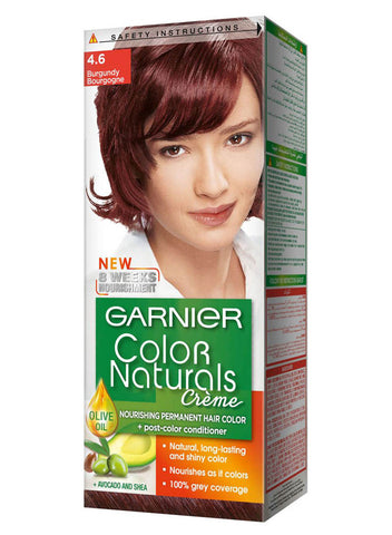 GARNIER NATURALS NO 4.6 BURGUNDY