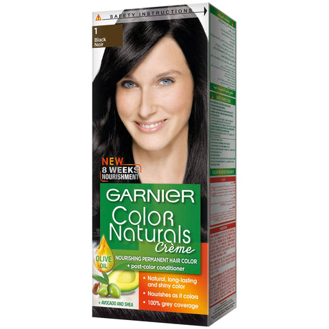 GARNIER  NO 1 BLACK