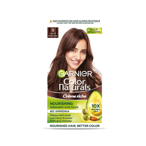 GARNIER NO 5 LIGHT BROWN