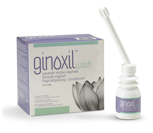 GINOXIL VAGINAL CLEANSER 125 ML