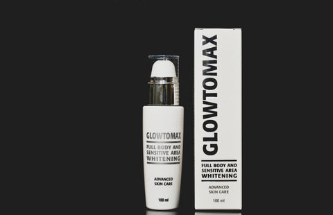 Glowtomax Whitening Sensitive Area 100 Ml With Glutathione