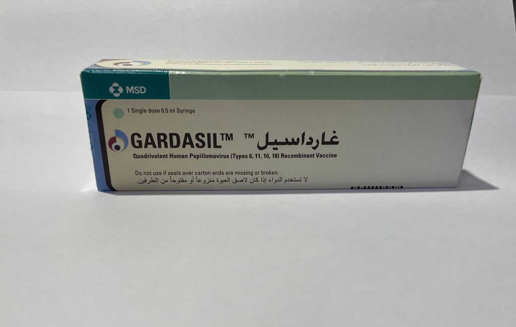 Gardasil 1 Syringe 0.5 Ml