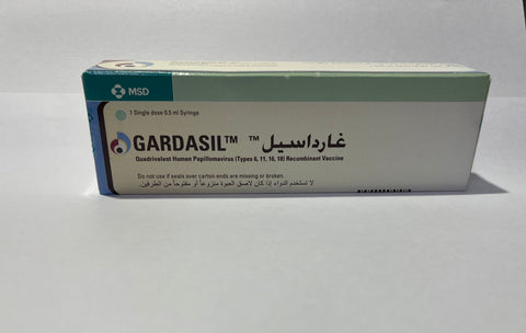 Gardasil 1 Syringe 0.5 Ml