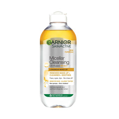 Garnier New Micellar Water With Oil 400 Ml