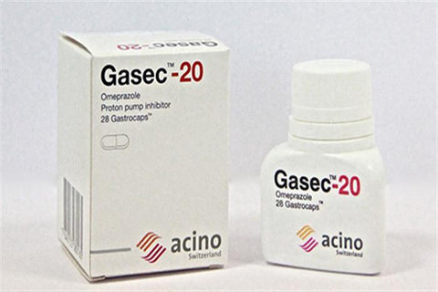 Gasec 20 Mg 14 Capsules