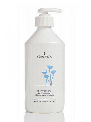 PURESENSE facial cleansing gel - 500ml - Gerardes