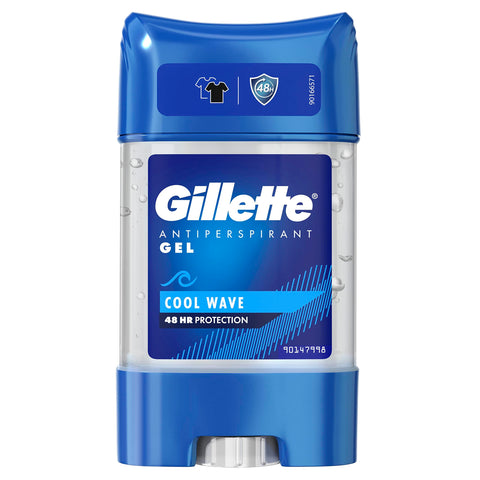 Gillette Cool Wave Deodorant Clear Gel 70 Ml