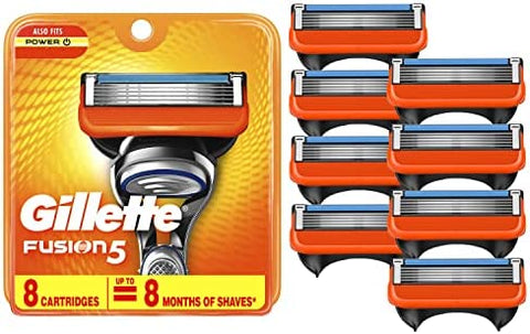 Gillette Fusion 5 Power 8 Cart