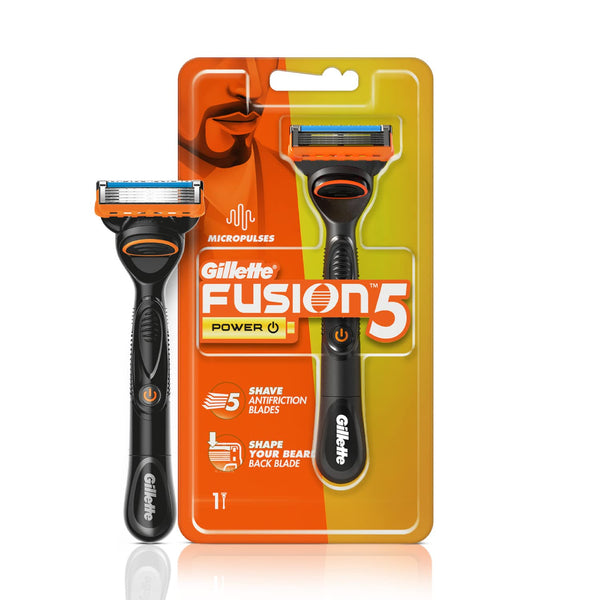 Gillette Mach3 Power â€“ Triple-Blade Razor Refills With Vibration Tec –  Al-Jawaher Al Motamyza Pharmacies