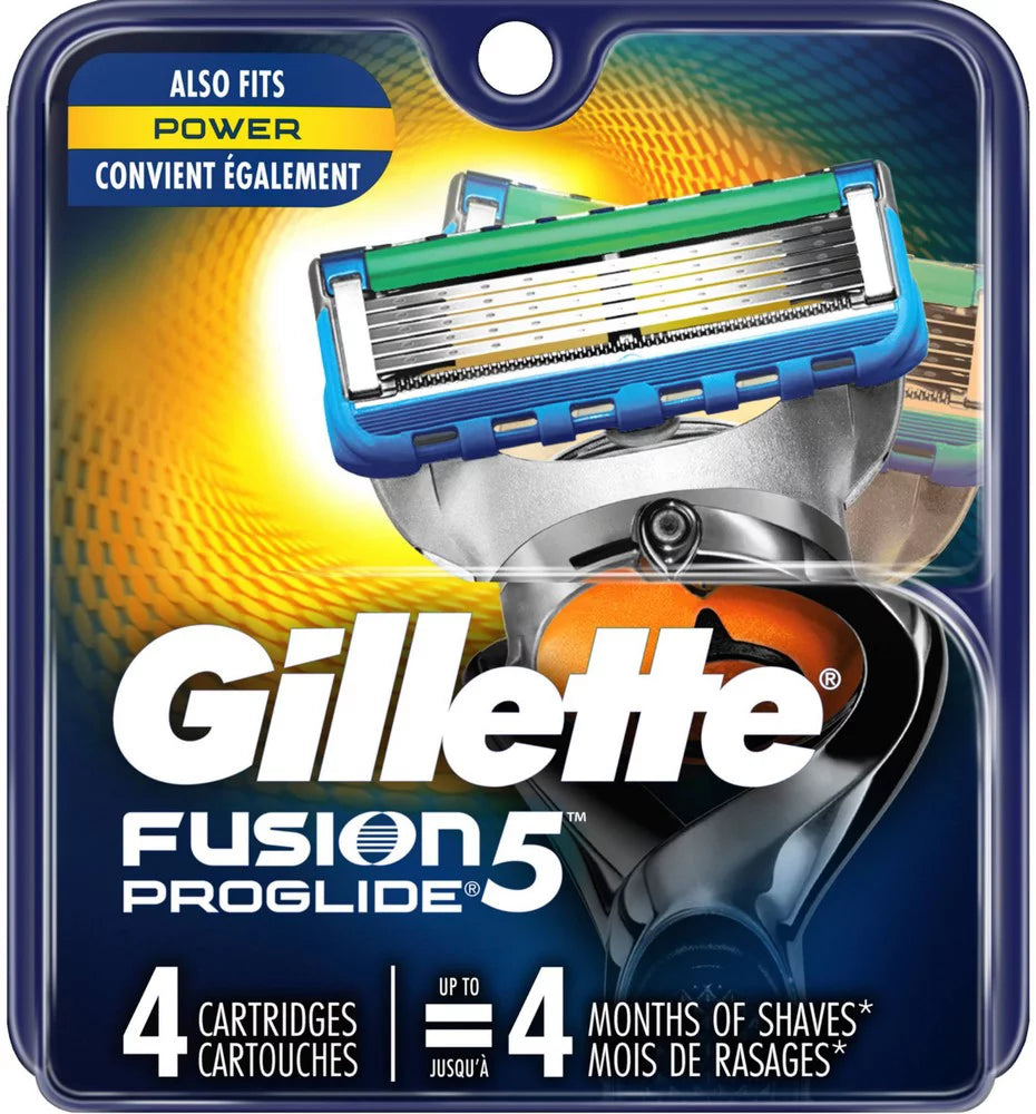 Gillette Fusion Proglide Power 4 Cart