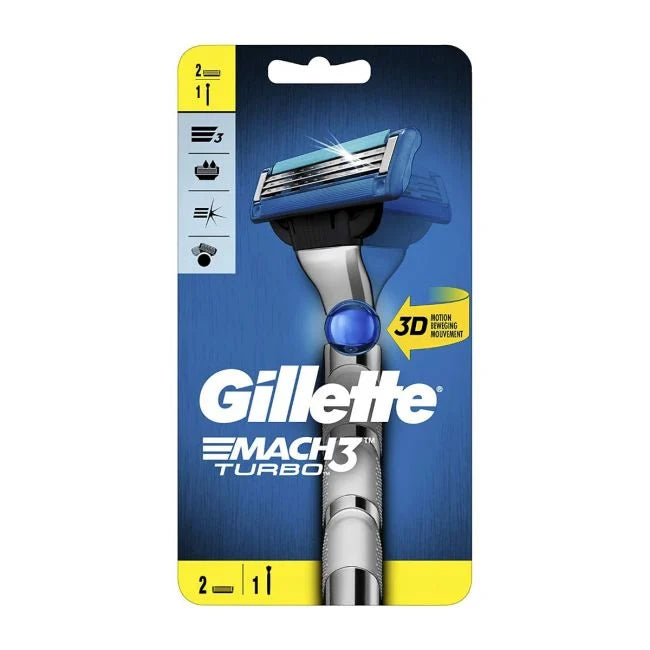 Gillette Mach 3 Turbo 3D 2Blades