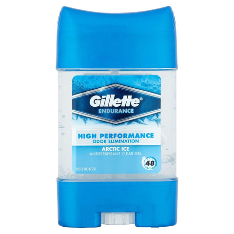 Gillette Power Spray Deodorant Clear Gel 70 Ml