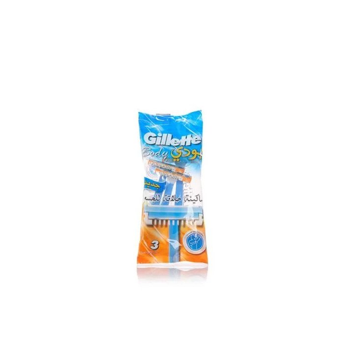 Gillette Body Shaver 3 Pieces