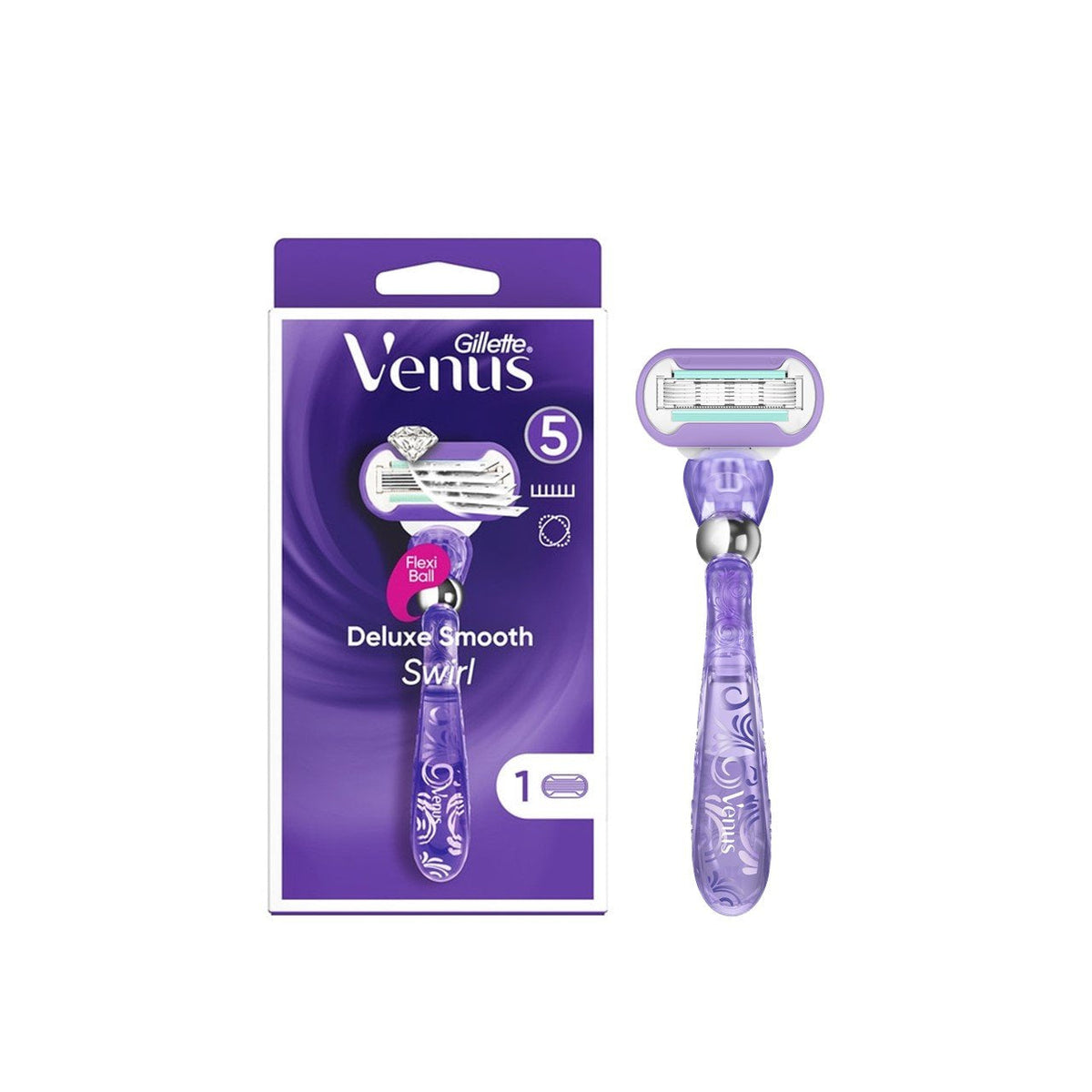 Gillette Venus Swirl Razor