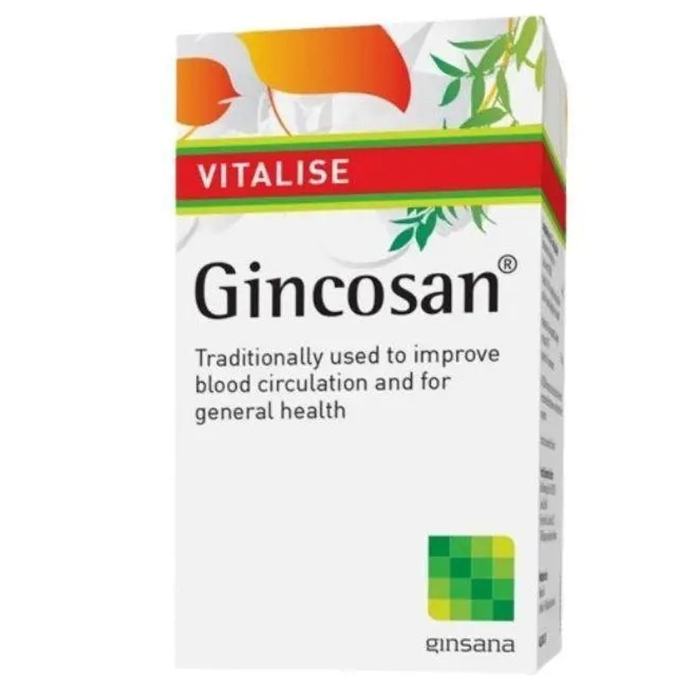 Gincosan 30 Capsules