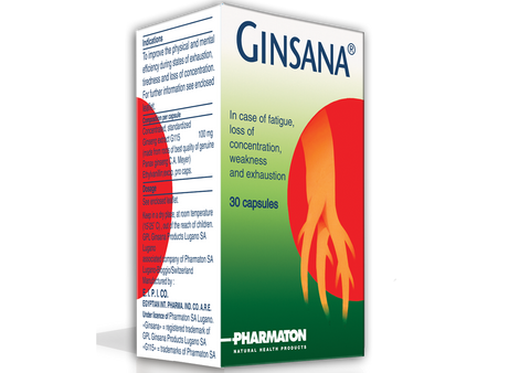 Ginsana 30 Capsules