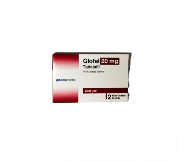 Glofel 20 Mg 4 Tablets