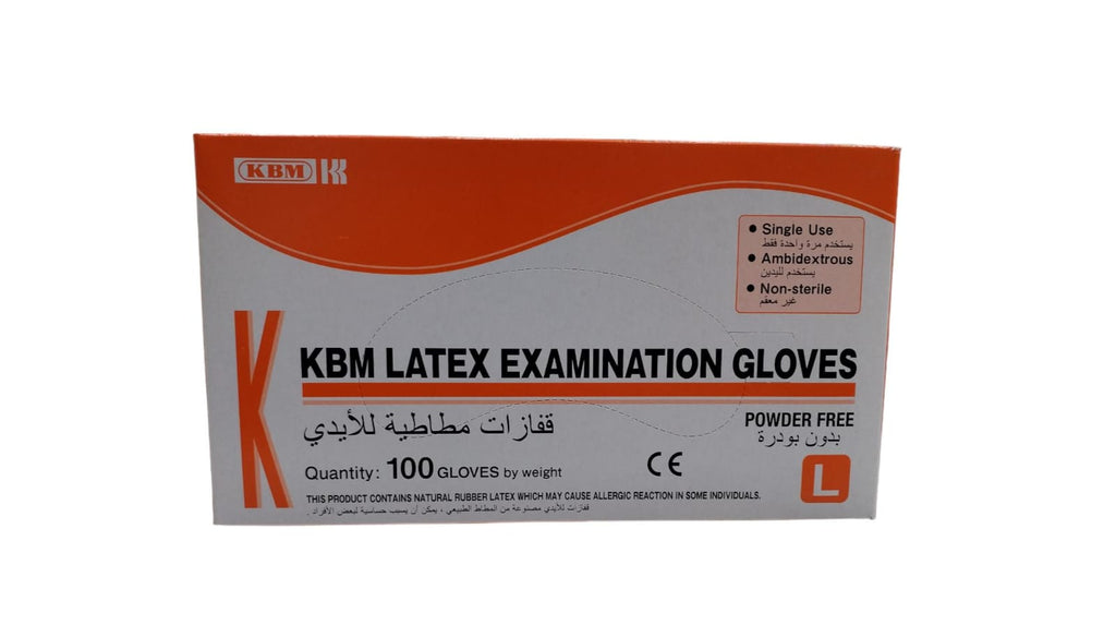 Gloves Latex Large Without Powder Larg