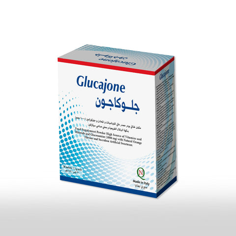 Glucajone 30 Sachets X 7.5 Gm