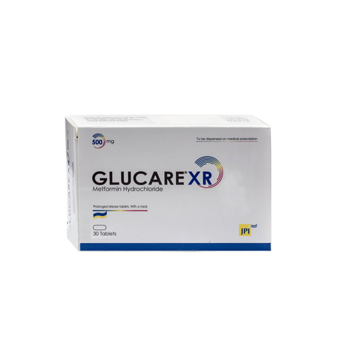 Glucare Xr 500 Mg 30 Tablets