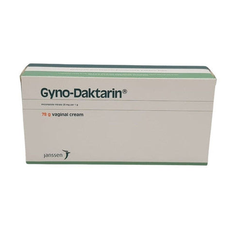 Gyno-Daktarin 2% Genital Cream 78 Grams