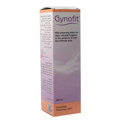 Gynofit Cleansing Lotion Unscented 200ml