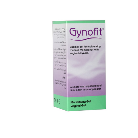 Gynofit Vaginal Moisturizing Gel 6 Pieces