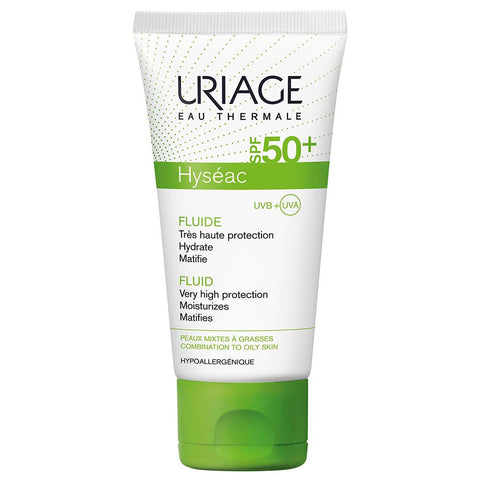 Hyseac Spf 50 Ffluid Ureage