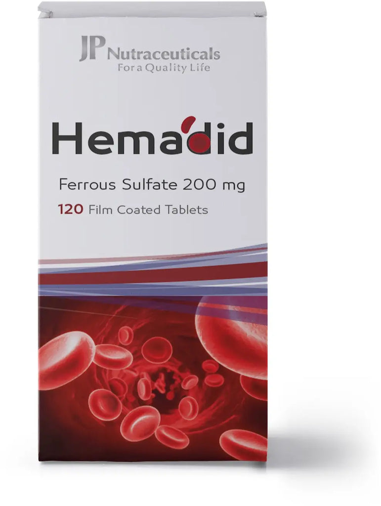 Hemadid Tablets 200 Mg Ferrous Sulfate