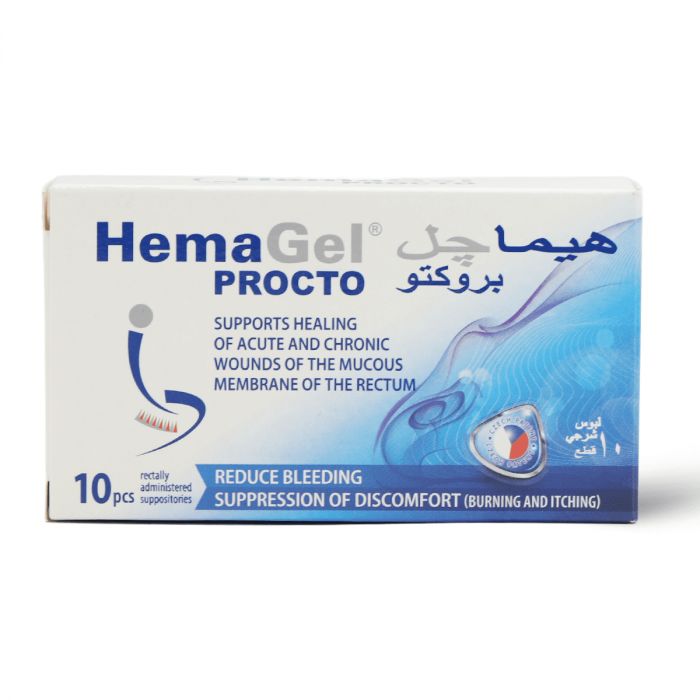 Hemagel Procto 10 suppositories