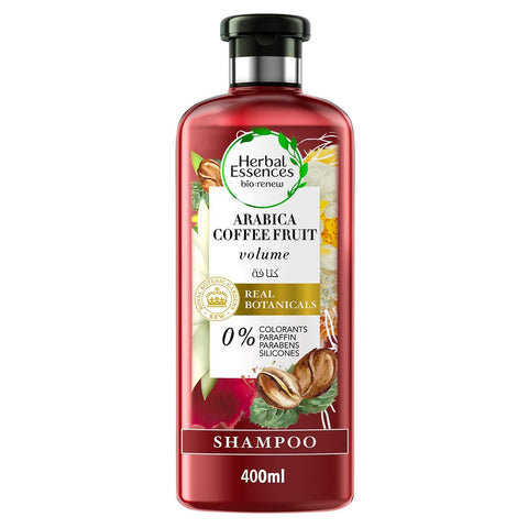 Herbal Arabic Coffee Fruit Shampoo 400Ml